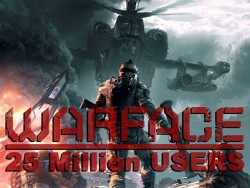 Warface: 25 миллионов зарегистрированных пользователей