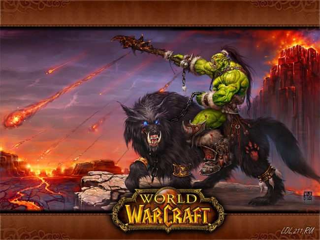 Игру World of Warcraft перенесут в детскую книгу.