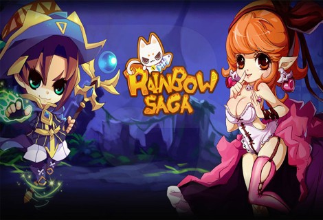 Браузерная онлайн игра Rainbow Saga