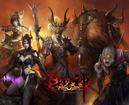 Китайская игра "Asura Online" готовится к запуску на Западе