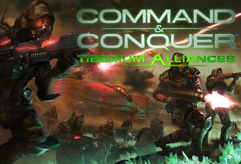 Браузерная онлайн игра Command & Conquer Tiberium Alliances