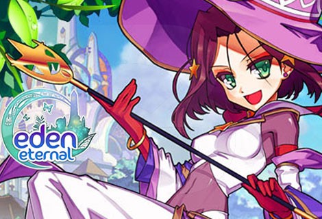 Браузерная онлайн игра Eden Eternal