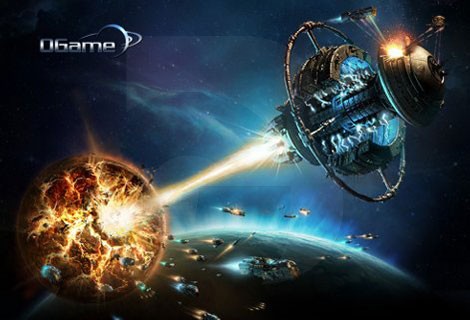 Браузерная онлайн игра OGame